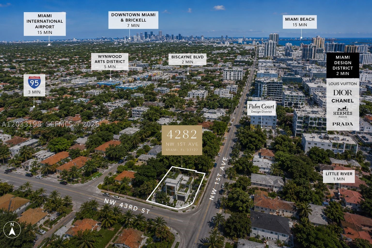 4282 NW 1st Ave Miami, FL 33127