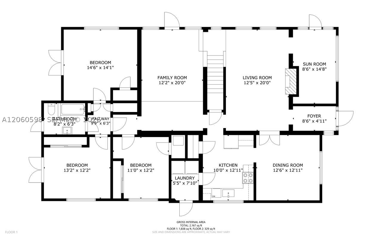 1042 Sorolla Ave Coral Gables, FL 33134
