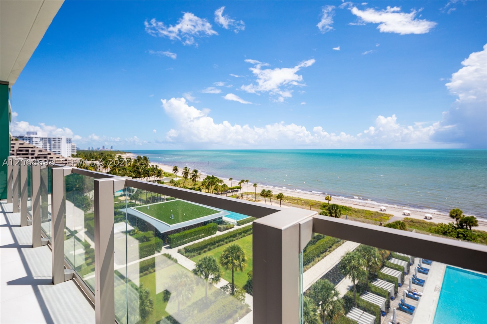 360 Ocean Dr #804S Key Biscayne, FL 33149