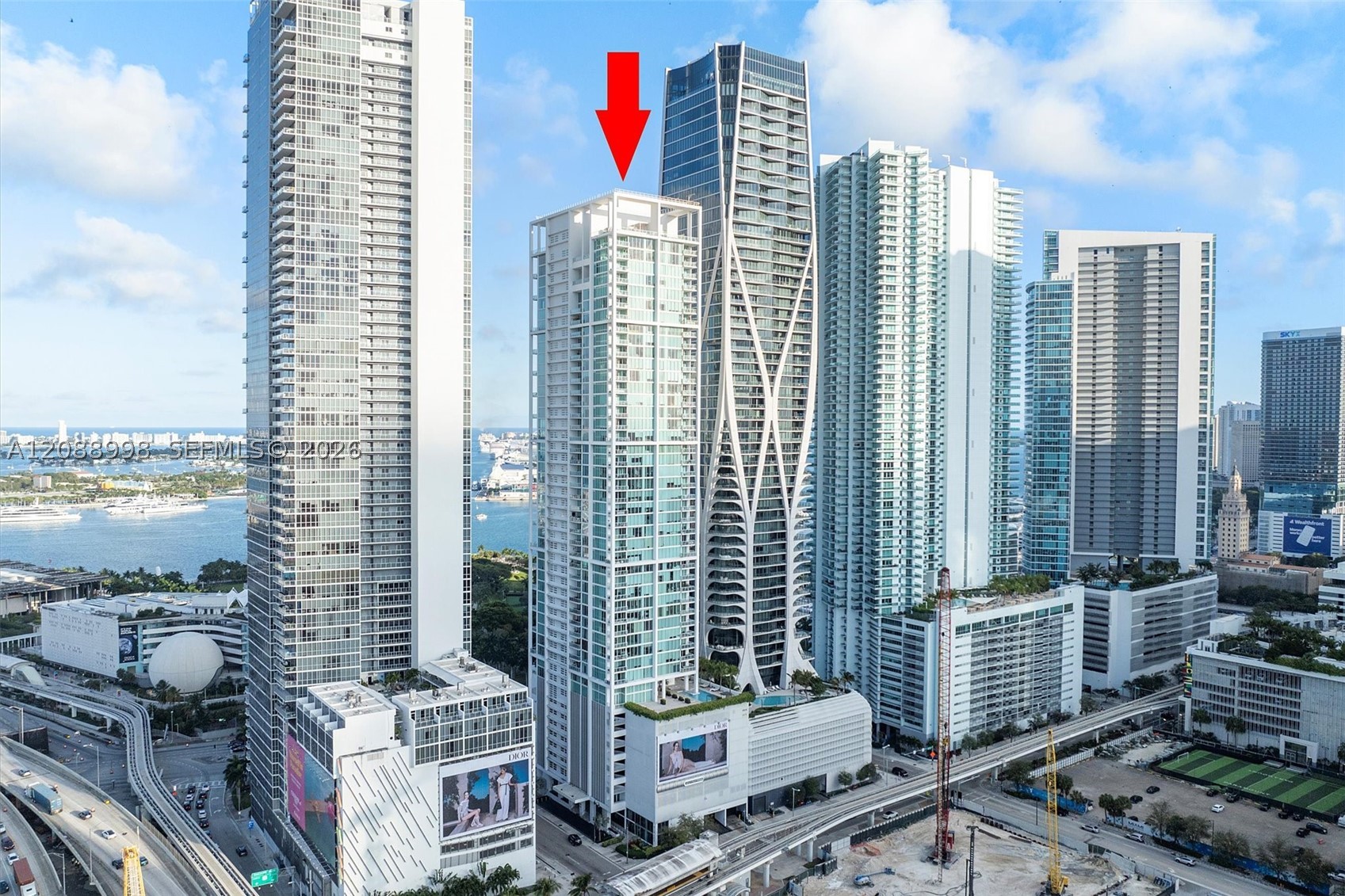1040 Biscayne Blvd #3908