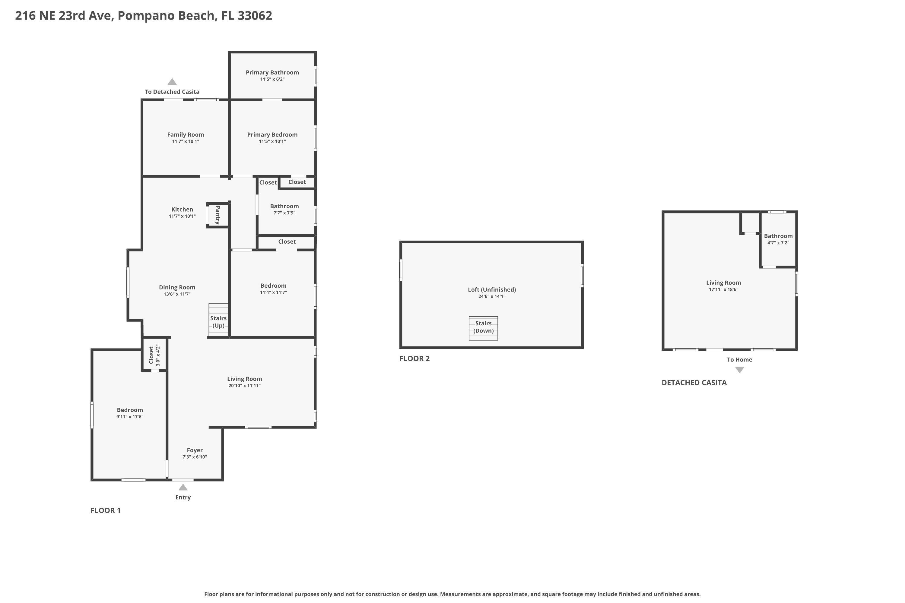 216 NE 23rd Pompano Beach, FL 33062
