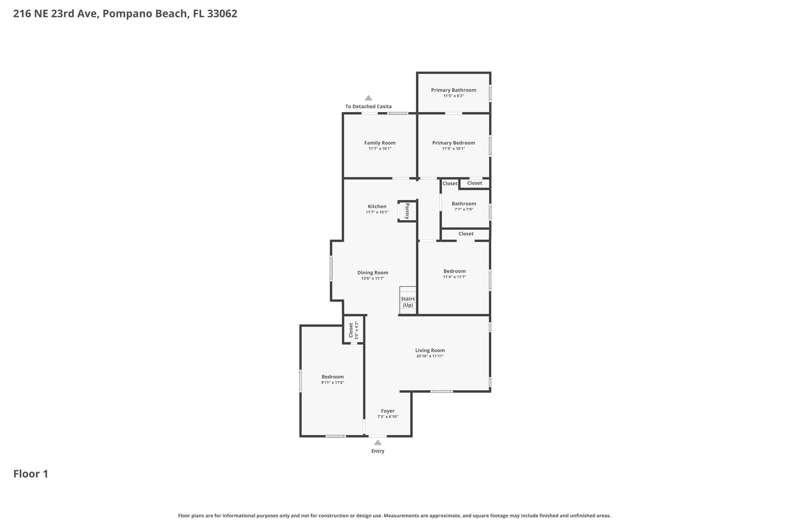 216 NE 23rd Pompano Beach, FL 33062