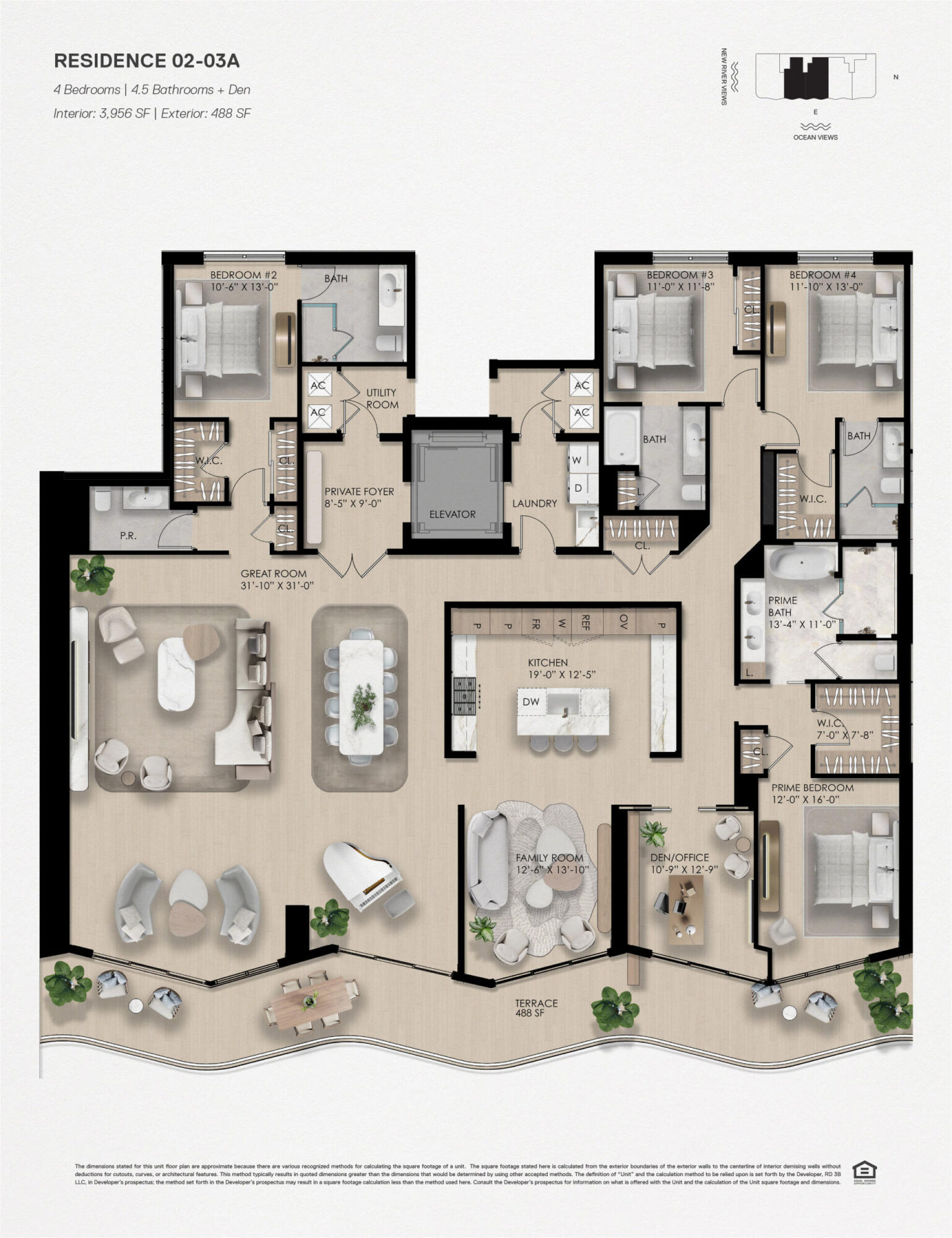 521 E Las Olas Blvd #4102/4103 Fort Lauderdale, FL 33301