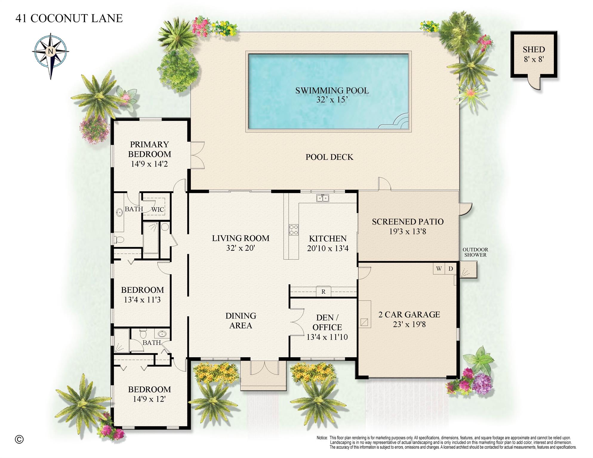 41 Coconut Ln Ocean Ridge, FL 33435
