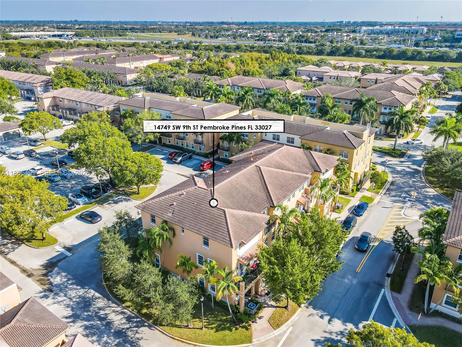 14749 SW 9th St #3110 Pembroke Pines, FL 33027