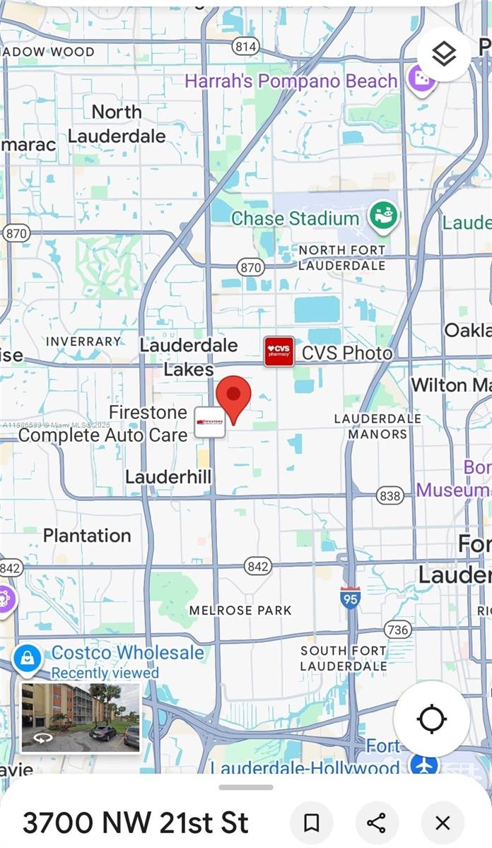 3700 NW 21st St #412 Lauderdale Lakes, FL 33311