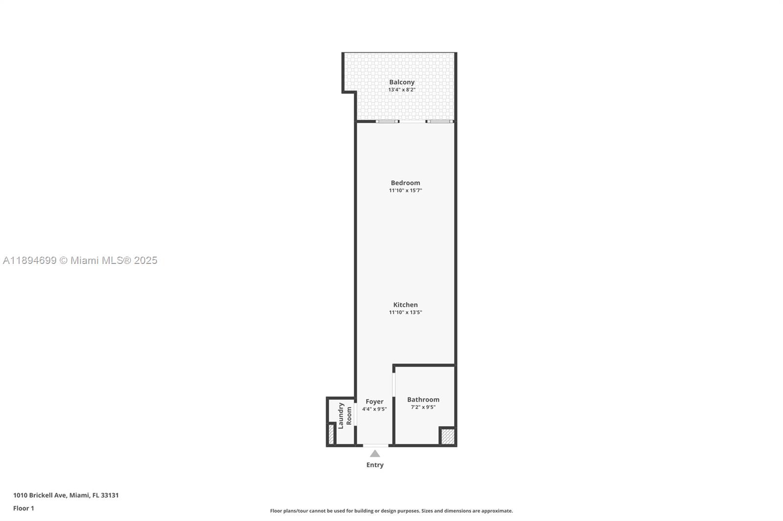 1010 Brickell Ave #3210 Miami, FL 33131