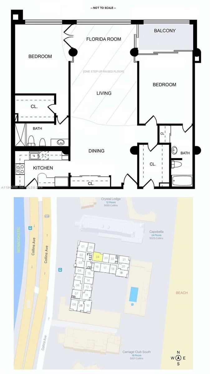 5005 Collins Ave #1224 Miami Beach, FL 33140