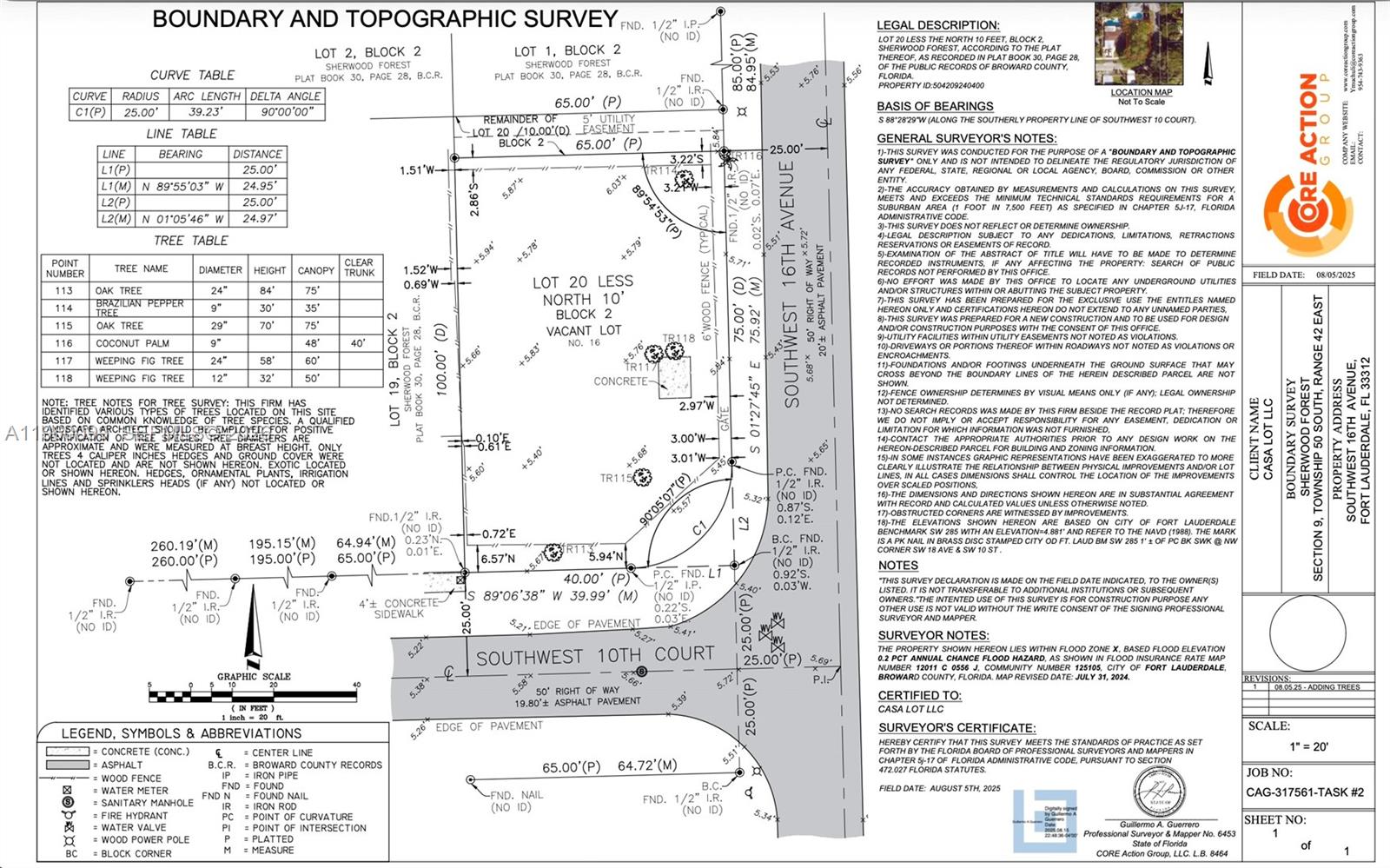 SW 16th Ave Fort Lauderdale, FL 33312
