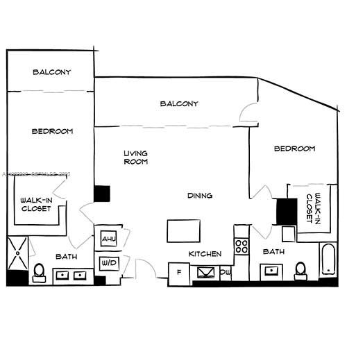 1504 Bay Rd #N-1208 Miami Beach, FL 33139