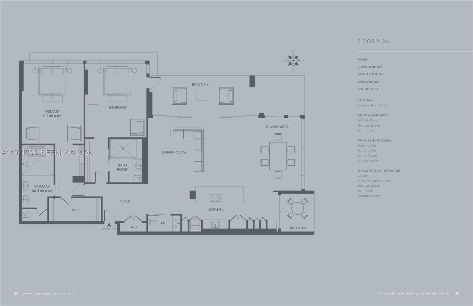 Undisclosed Address Miami Beach, FL 33139