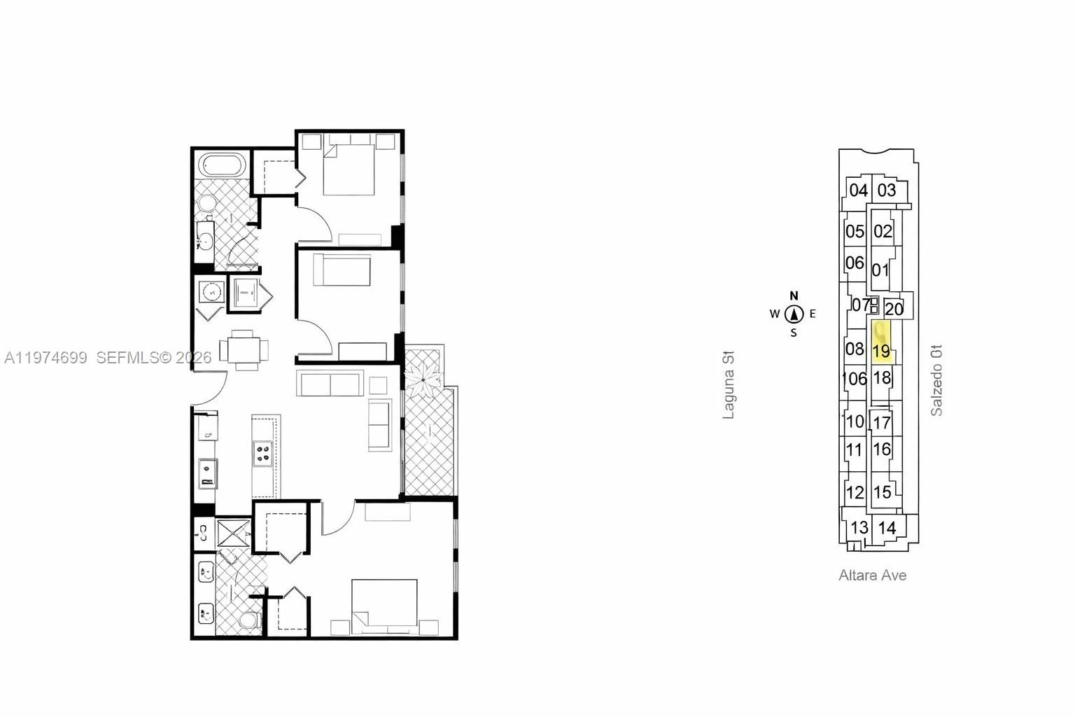 4100 Salzedo St #519 Coral Gables, FL 33146