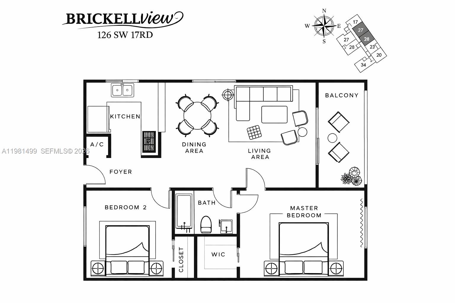 126 SW 17th Rd #407 Miami, FL 33129