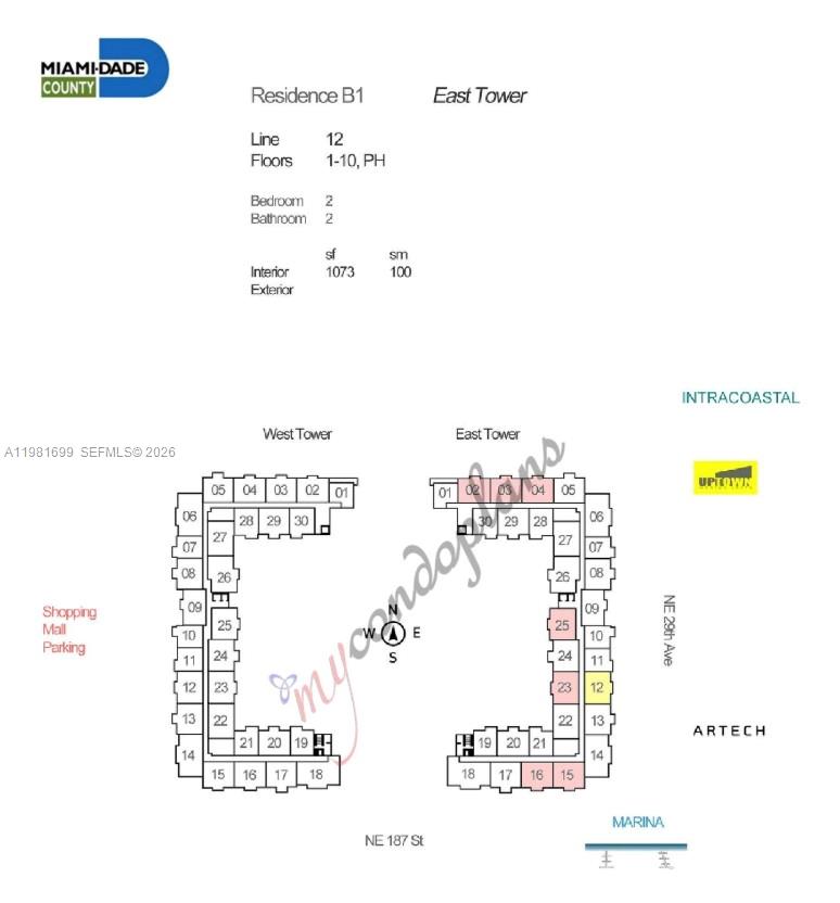 18800 NE 29th Ave #512 Aventura, FL 33180