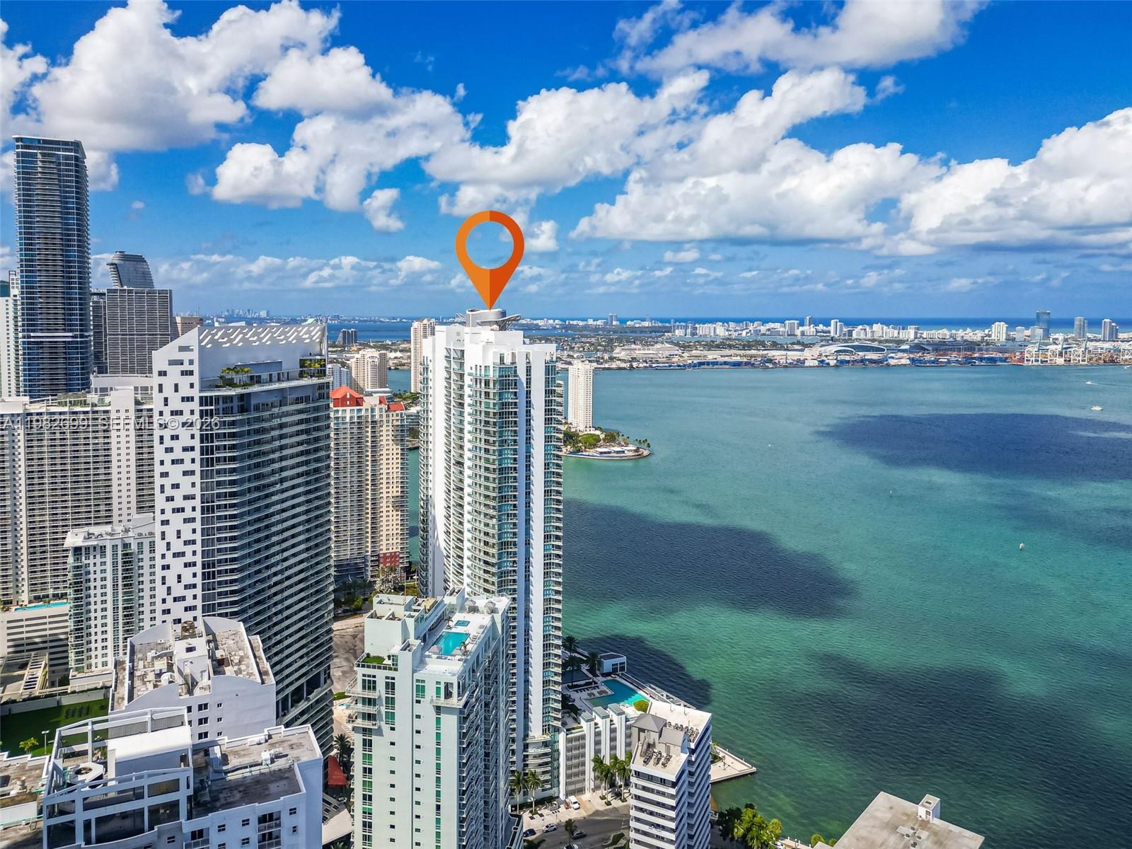 1331 Brickell Bay Dr #3703 Miami, FL 33131