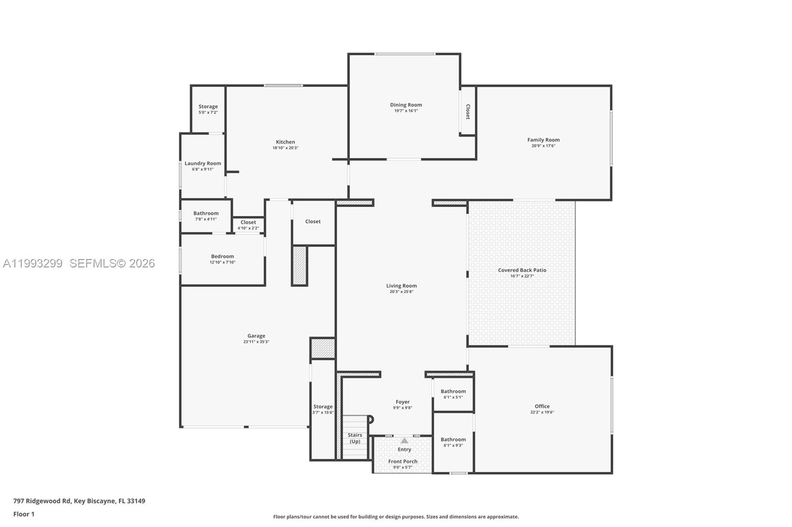 797 Ridgewood Rd #. Key Biscayne, FL 33149