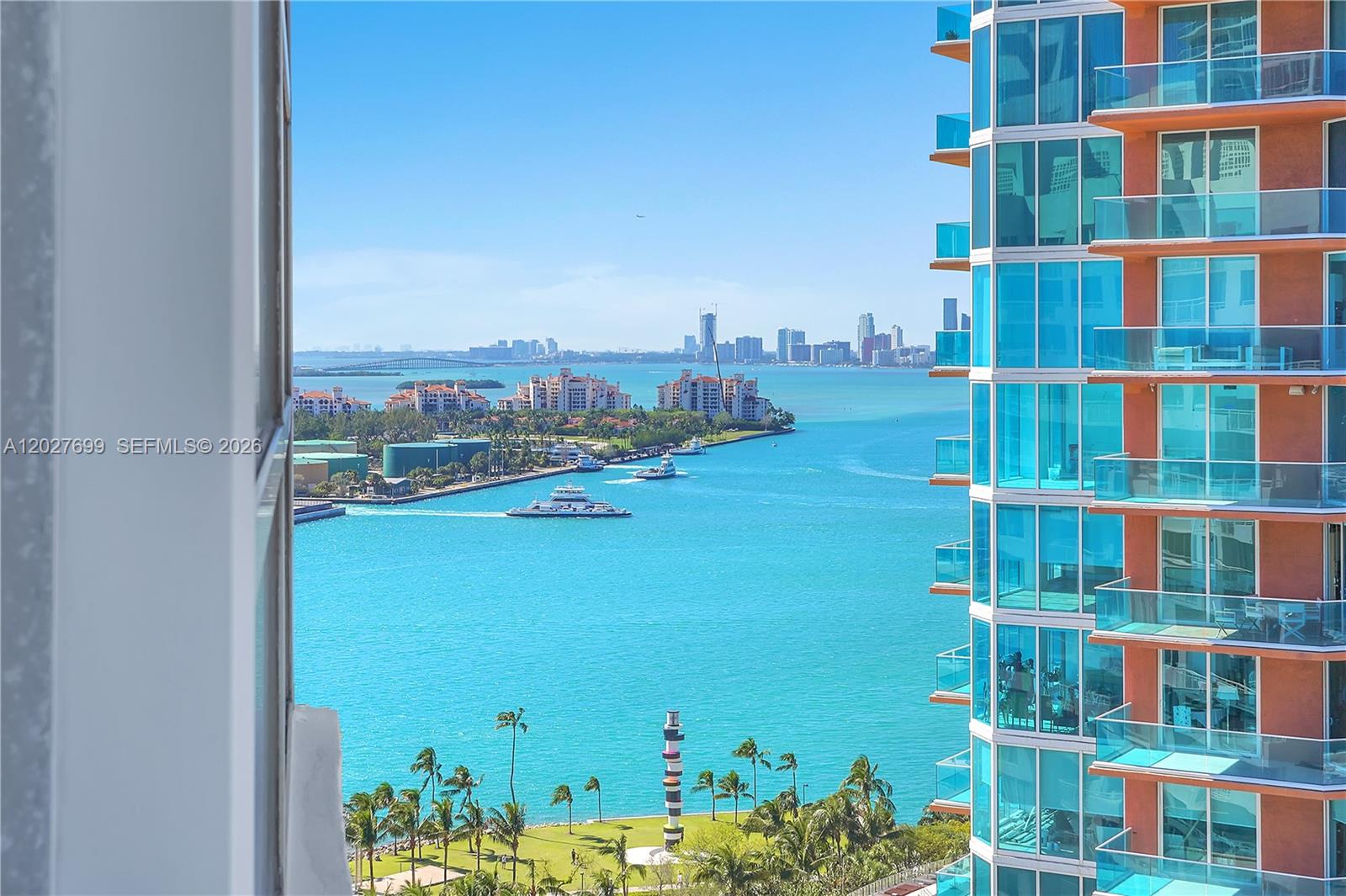 400 S Pointe Dr #2310 Miami Beach, FL 33139