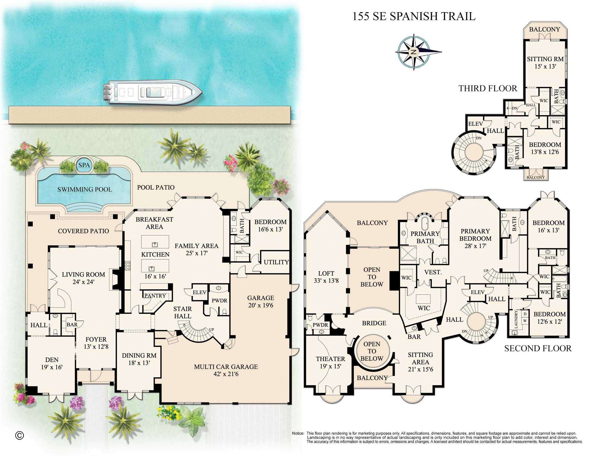 155 SE Spanish Boca Raton, FL 33432