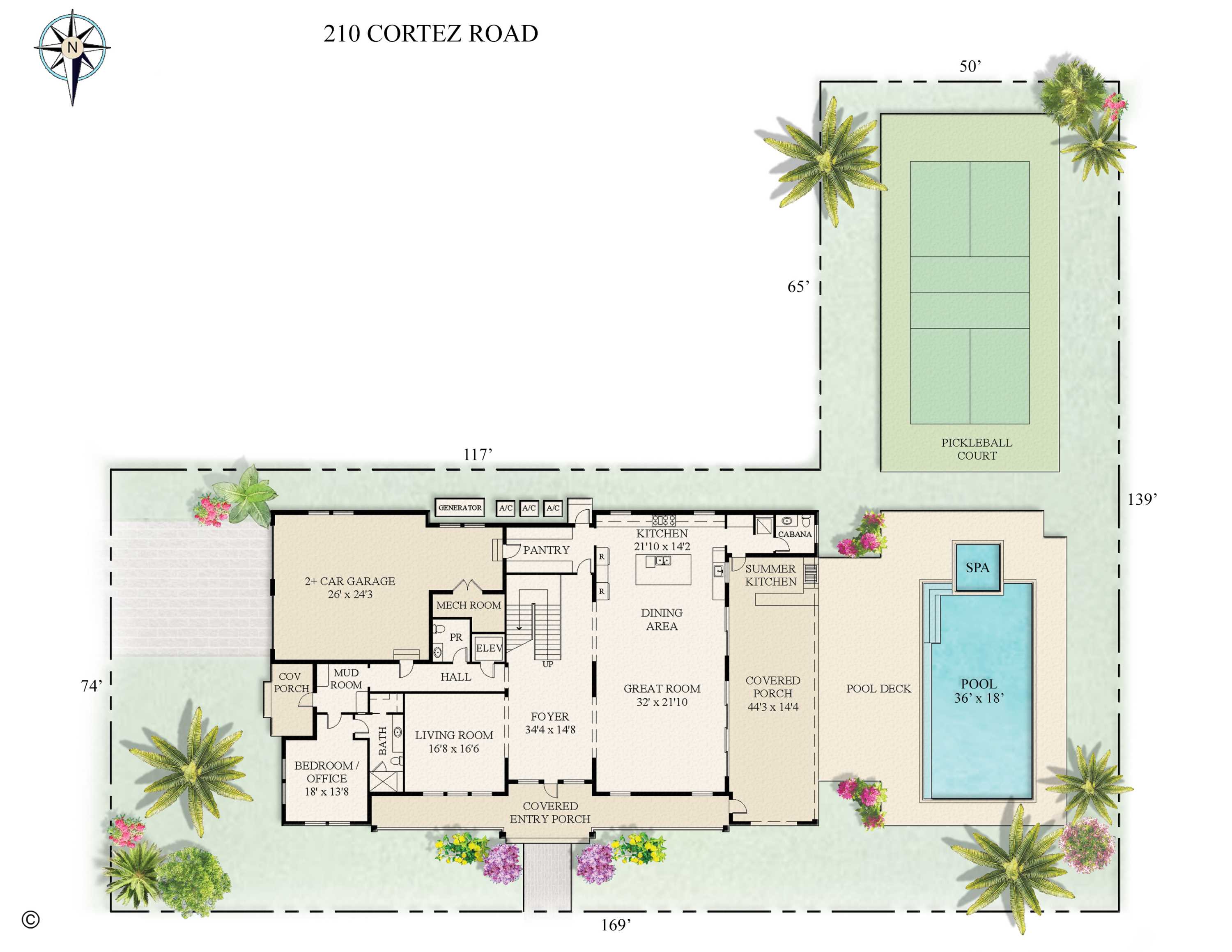 210 Cortez Rd West Palm Beach, FL 33405 210 Cortez Rd West Palm Beach, FL 33405