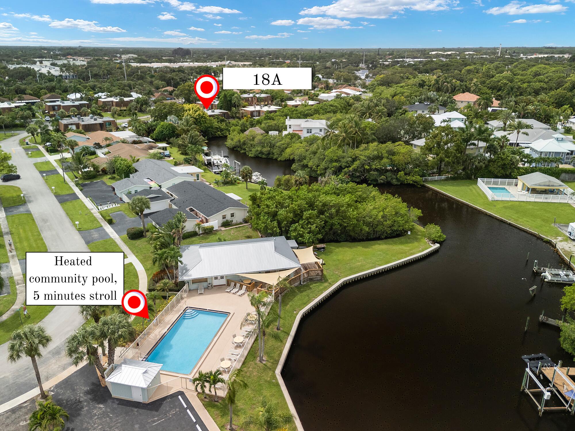 110 N Delaware Blvd #18a Jupiter, FL 33458