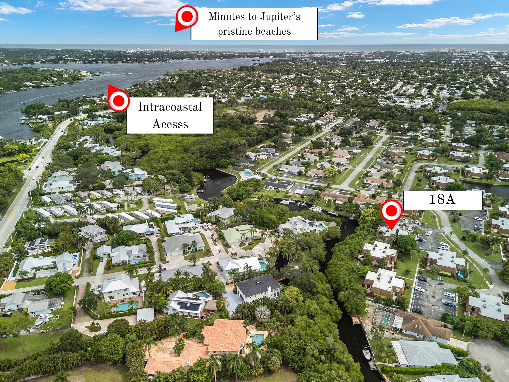 110 N Delaware Blvd #18a Jupiter, FL 33458