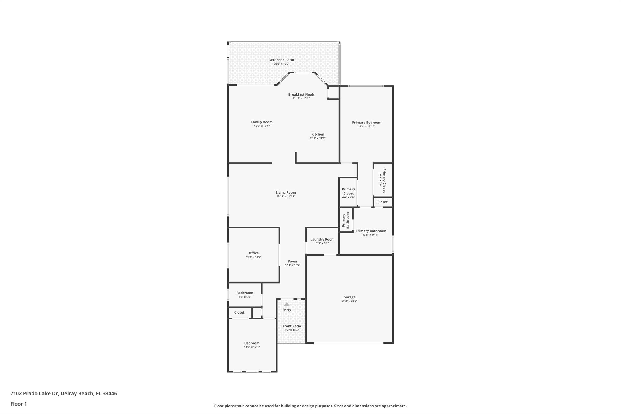 7102 Prado Lk Dr Delray Beach, FL 33446